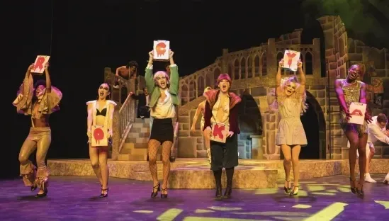"Rocky Horror" returns to Forest Roberts Theatre